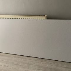 Brand new sparkly kitchen worktop