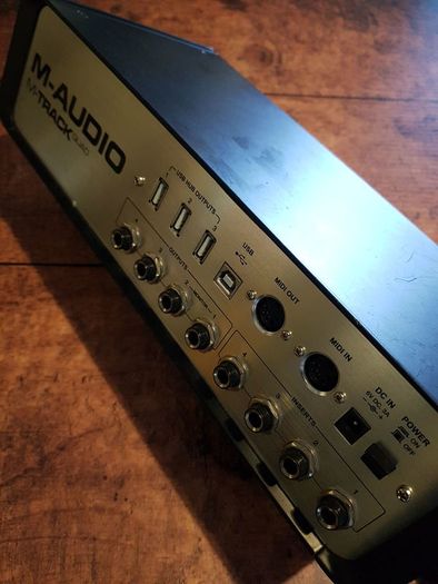 M-Audio M-Track Quad USB Audio Interface