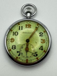 JAEGER-LeCoultre pocket watch