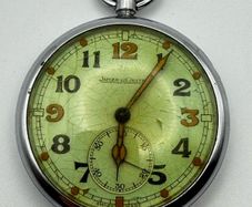 JAEGER-LeCoultre pocket watch