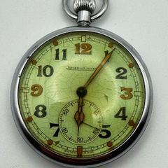JAEGER-LeCoultre pocket watch