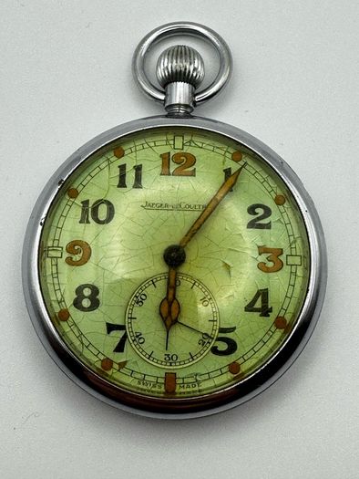JAEGER-LeCoultre pocket watch