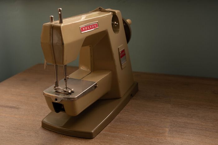 1950s Vulcan Countess Toy Sewing Machine