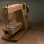1950s Vulcan Countess Toy Sewing Machine Image 3