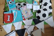 Football / Soccer Birthday Decorations &amp; Arsenal DVD
