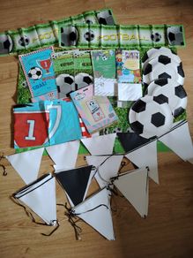 Football / Soccer Birthday Decorations & Arsenal DVD