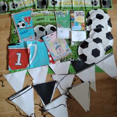 Football / Soccer Birthday Decorations & Arsenal DVD
