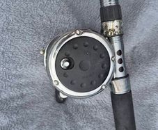 Boat rod and reel