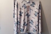 girls stitch pjs aged new aged 12-13