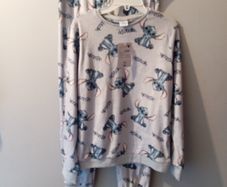 girls stitch pjs aged new aged 12-13