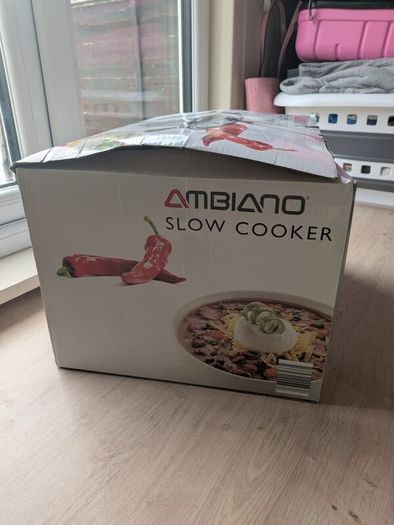 slow cooker used once