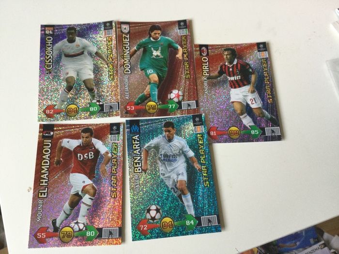 Panini Champions League Cards