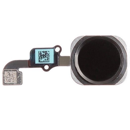 Home Button Assembly Flex Cable Replacement Part For iPhone 6S BLACK-#142020