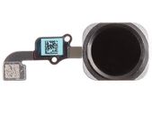 Home Button Assembly Flex Cable Replacement Part For iPhone 6S BLACK-#142020