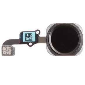Home Button Assembly Flex Cable Replacement Part For iPhone 6S BLACK-#142020