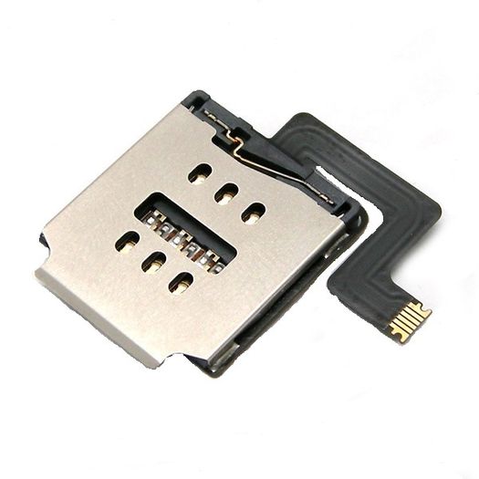 iPad Air SIM Card Reader Contact with Flex Cable-#125319