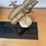 Vintage Airplane Sculpture Image 6