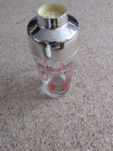 vintage cocktail shaker