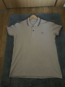 Moncler polo shirt beige
