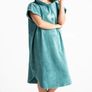 Robies Original Hooded Changing Robe Short Sleeves Image 4