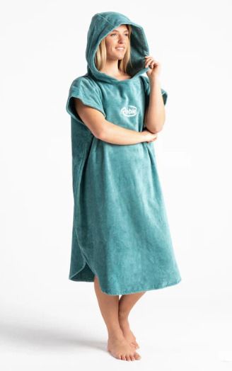 Robies Original Hooded Changing Robe Short Sleeves