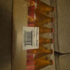 330ml lucozade glass bottle