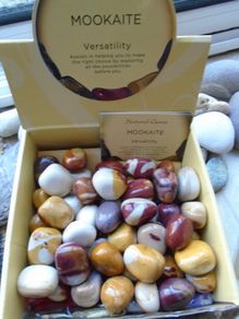 Mookaite tumblestones,Crystals,Gemstones, Healing crystals