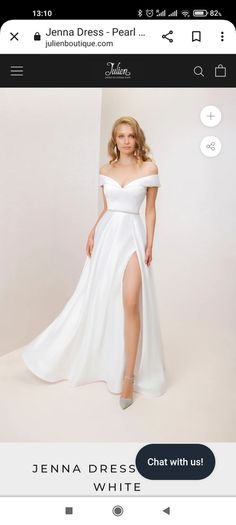 White dress / wedding dress