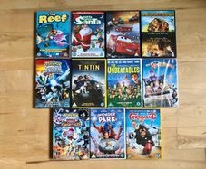 12 kids dvds