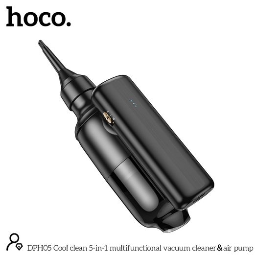 5 in 1 Cool Multifunctional Vacuum Cleaner & Air Pump