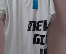 New white tee shirt