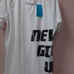 New white tee shirt
