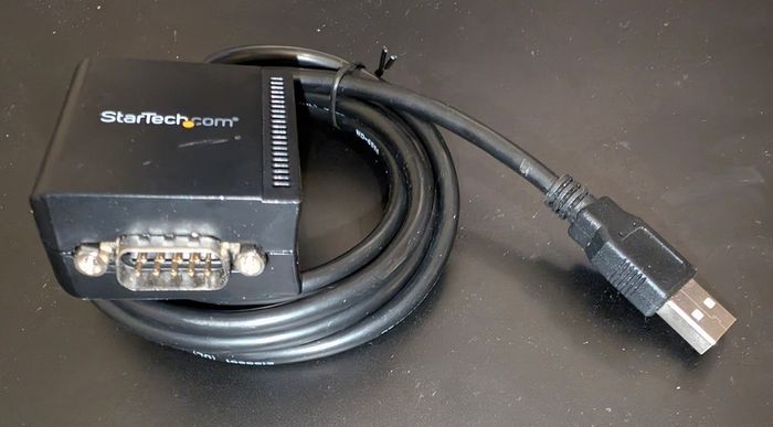 6ft 1.8m 1 Port FTDI USB to Serial RS232 Adapter Cable with COM Retention USB to RS232 Adapter TAA