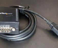6ft 1.8m 1 Port FTDI USB to Serial RS232 Adapter Cable with COM Retention USB to RS232 Adapter TAA
