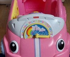 Fisher price rile play car