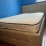 small double bed and mattress Image 2