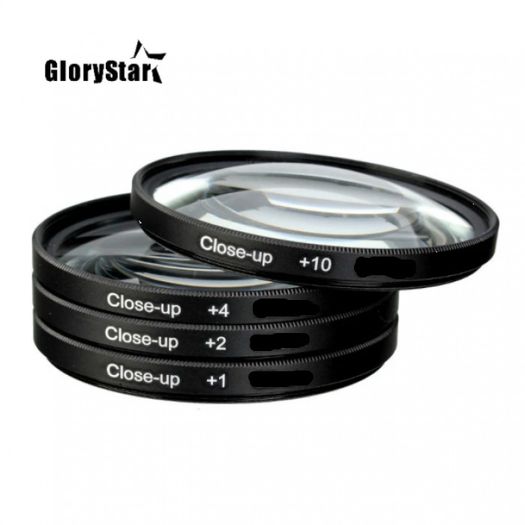 77mm Macro Close Up +1 +2 +4 +10 Filter Kit -5333