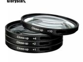 77mm Macro Close Up +1 +2 +4 +10 Filter Kit -5333