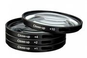 77mm Macro Close Up +1 +2 +4 +10 Filter Kit -5333
