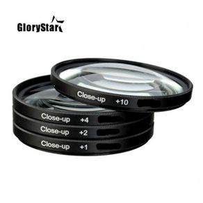 77mm Macro Close Up +1 +2 +4 +10 Filter Kit -5333