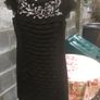 Designer Fee G Dress, Size 10, Black Image 2
