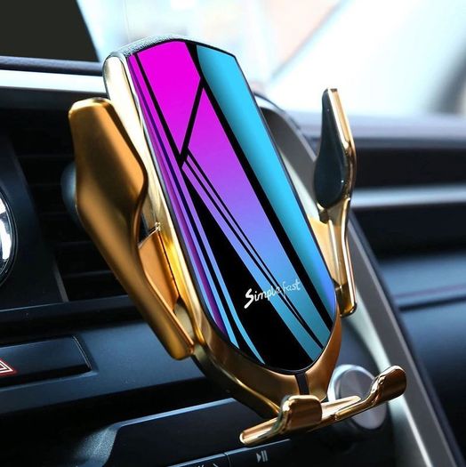 New Electronic Car Phone Holder 10W 3.0A Induction Wireless Quick Charger #1071