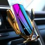 New Electronic Car Phone Holder 10W 3.0A Induction Wireless Quick Charger #1071 Image 5
