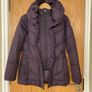 Purple Puffer Jacket Image 4
