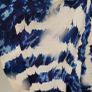 Made in Italy navy and cream abstract print tunic style midi SzL (Fit 12-14UK) Image 5