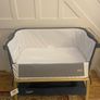 Tutti Bambini Oak Navy Beside Crib/Cot Image 2