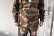French Army Camouflage Parka. Great waterproof wind proof for hunting fishing bushcraft camping etc