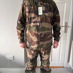 French Army Camouflage Parka. Great waterproof wind proof for hunting fishing bushcraft camping etc