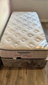 Single Bed with Mattress