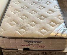 Single Bed with Mattress
